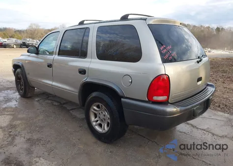 2002 Dodge Durango Sport from USA, damaged, VIN 1B4HR38N62F136172